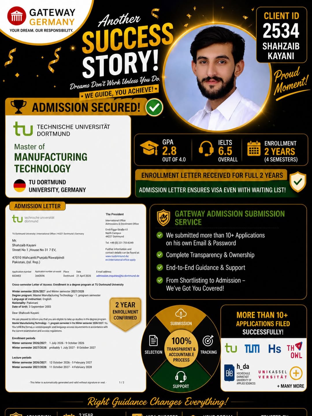 Admission Success 4